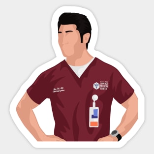 Doctor Ethan Choi | Chicago Med Sticker